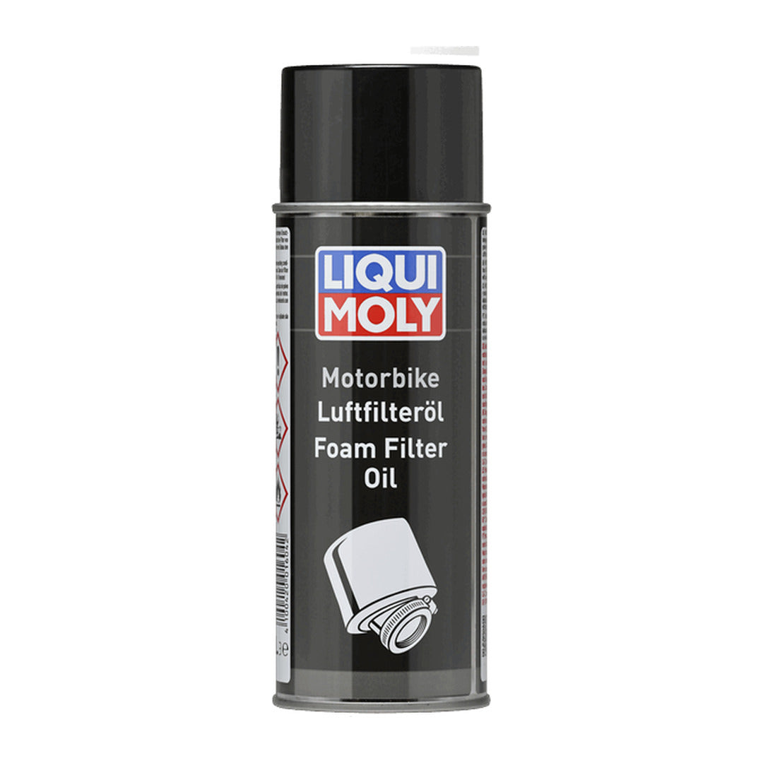 LIQUI MOLY MOTORBIKE FOAM FILTER OIL (SPRAY) 400ML
