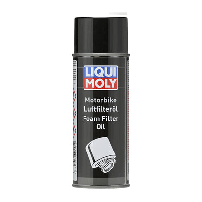 LIQUI MOLY MOTORBIKE FOAM FILTER OIL (SPRAY) 400ML