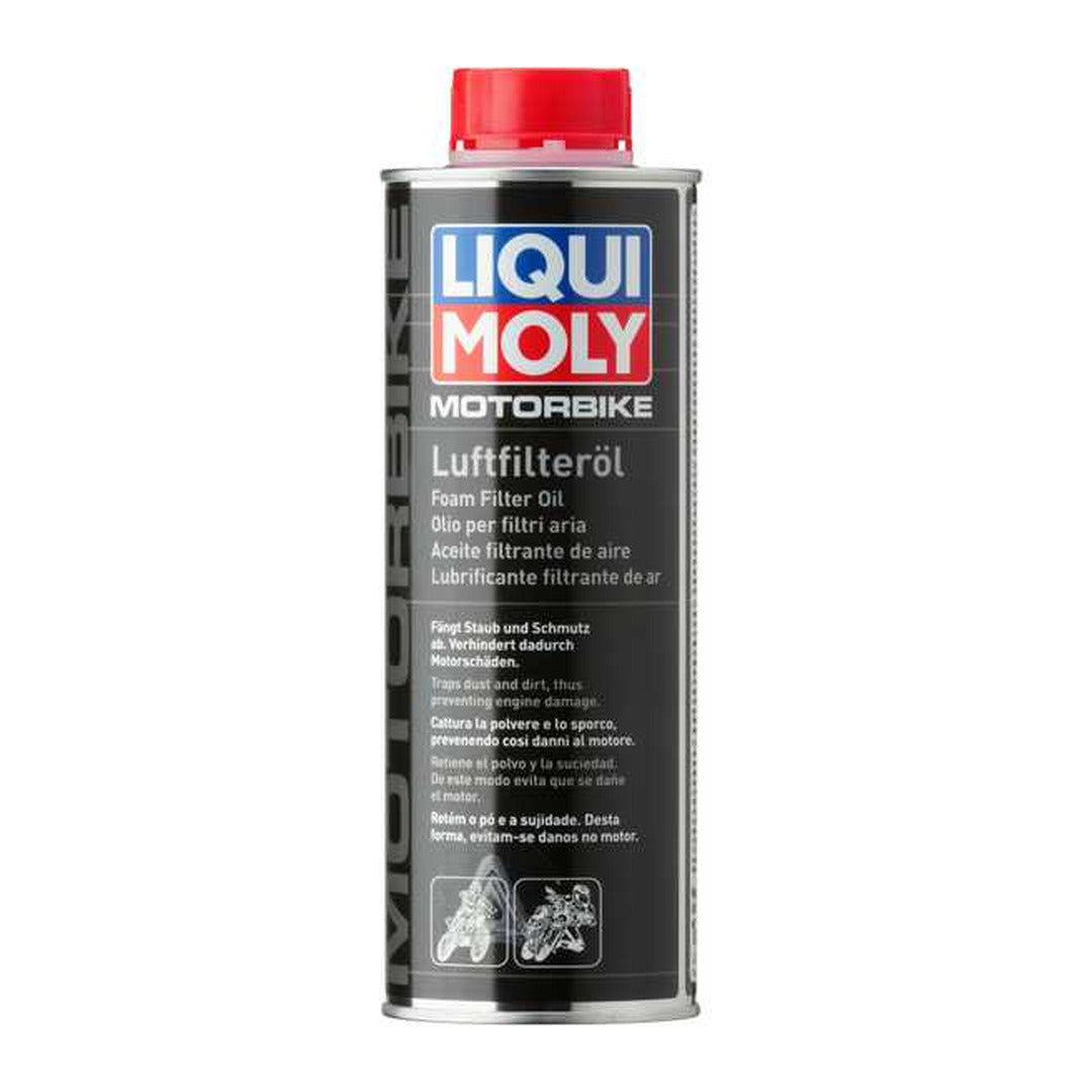 LIQUI MOLY MOTORBIKE FOAM FILTER OIL 500ML