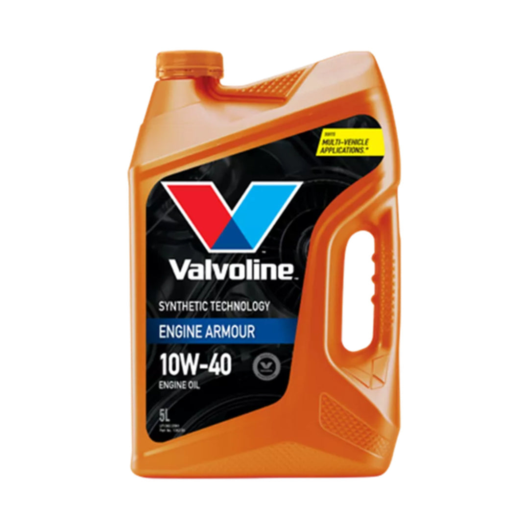 Valvoline Engine Armour 10W-40 Synthetic Technology Engine Oil - 6L | 1362.06