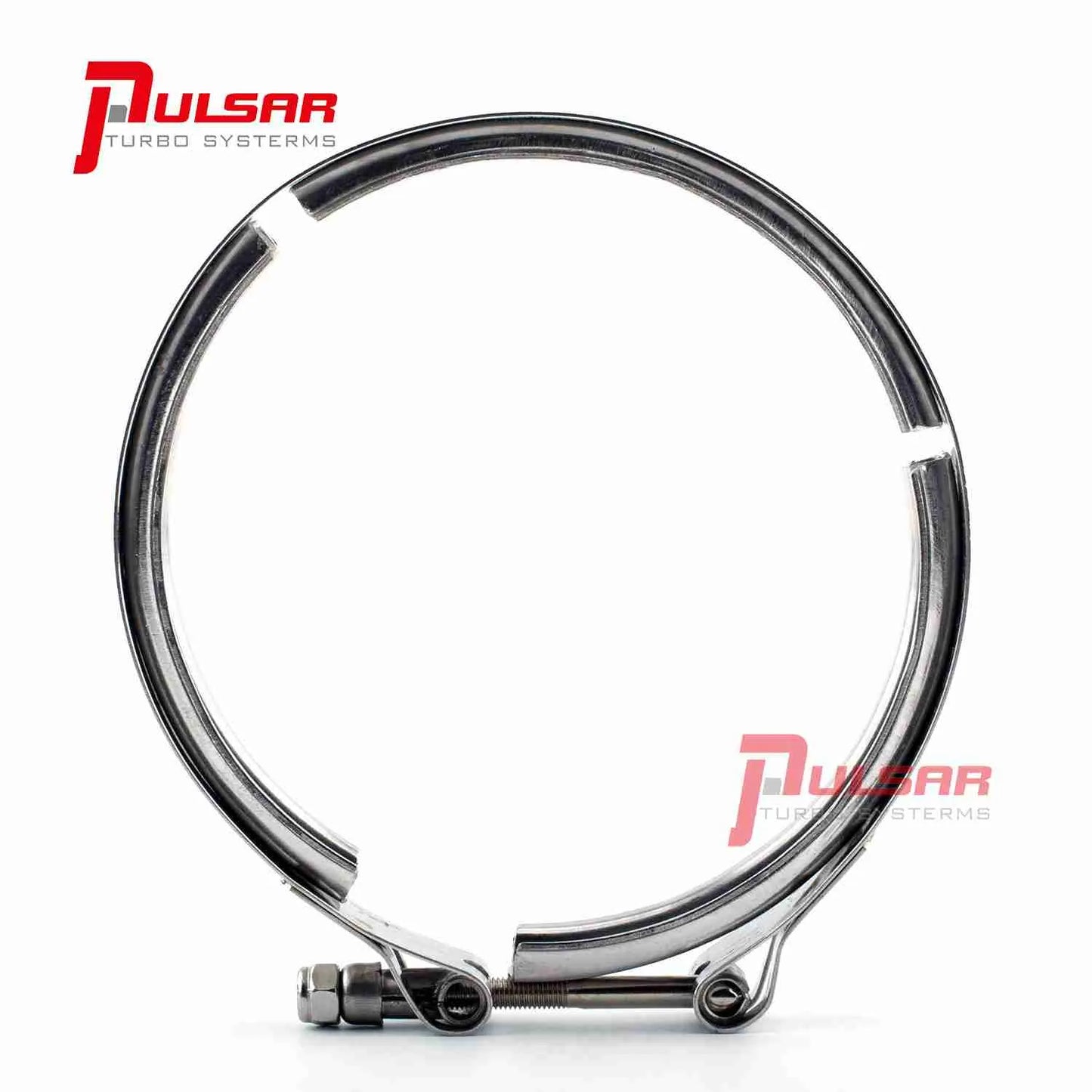 Pulsar 400 T6 Turbo 5 to 4″ Stainless Steel Flange Clamp Kit