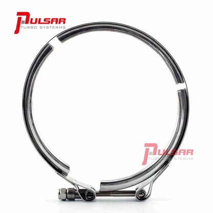 Pulsar 400 T6 Turbo 5 to 4″ Stainless Steel Flange Clamp Kit