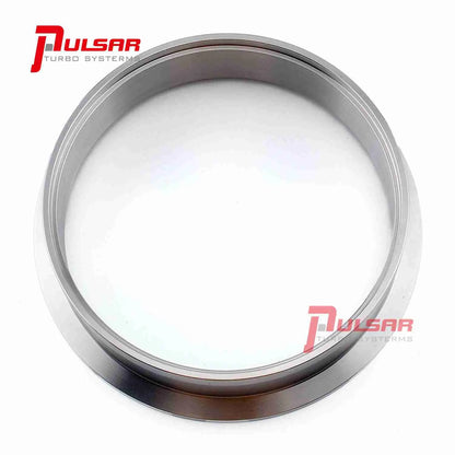 Pulsar 400 T6 Turbo 5″ Stainless Steel Flange Clamp Kit