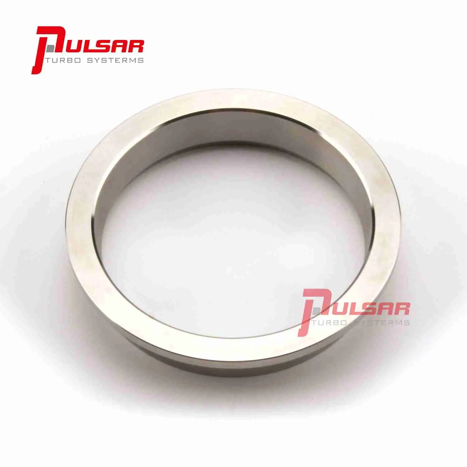 Pulsar 3” Stainless Steel V-Band Flange & Clamp Kit for Precision Turbo T4 T67 T72 T76 164376101