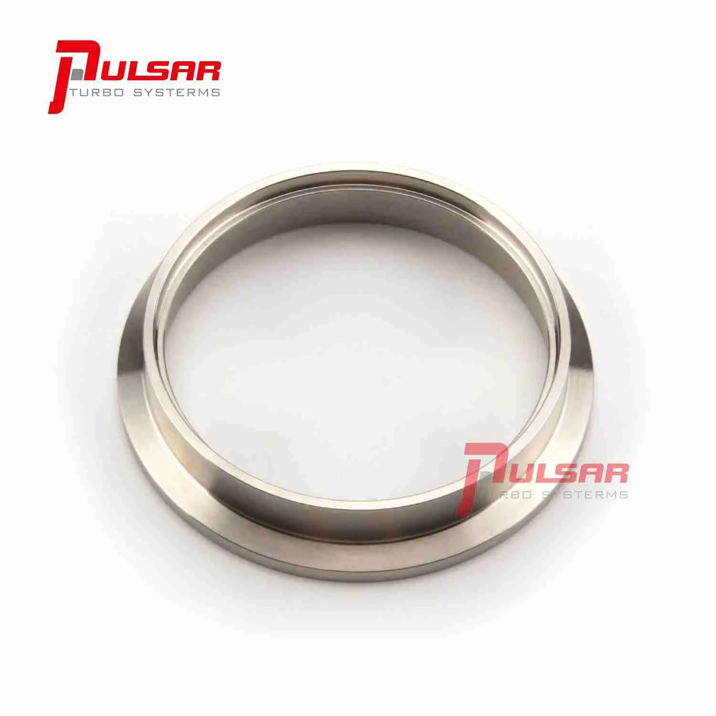 Pulsar 3” Stainless Steel V-Band Flange & Clamp Kit for Precision Turbo T4 T67 T72 T76 164376101
