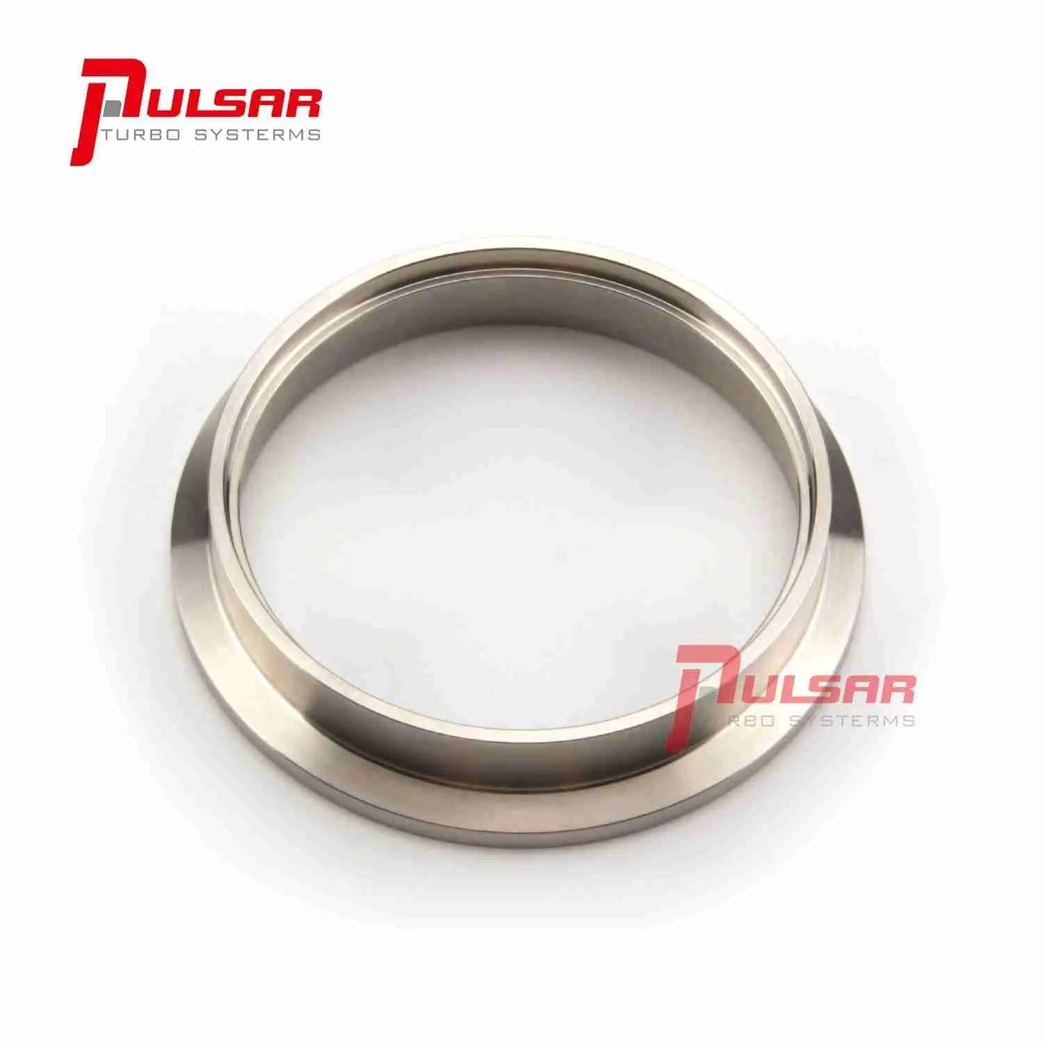 Pulsar 3” Stainless Steel V-Band Flange & Clamp Kit for Precision Turbo T4 T67 T72 T76 164376101