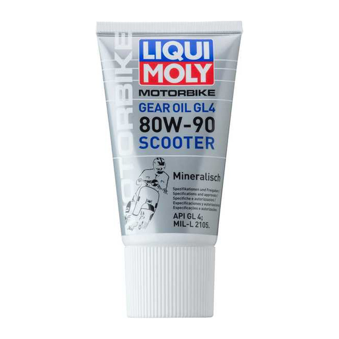 LIQUI MOLY MOTORBIKE GEAR OIL (GL4) 80W-90 SCOOTER 150ML