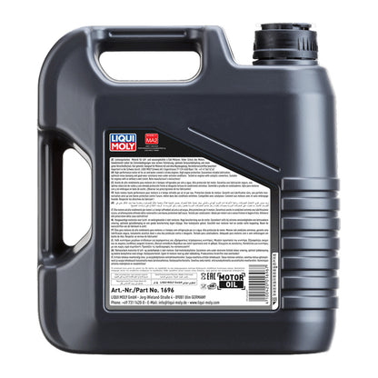 LIQUI MOLY MOTORBIKE 4T 20W-50 STREET 4L