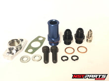 Turbopro Garrett Ball Bearing Turbo Oil and Water Fitting kit