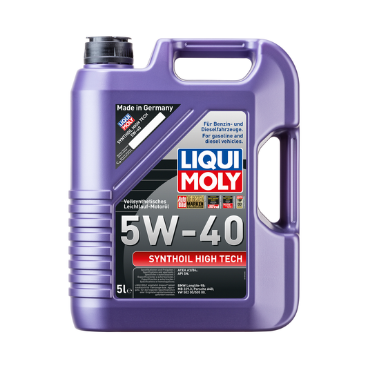 SYNTHOIL HIGH TECH 5W-40 (5L)