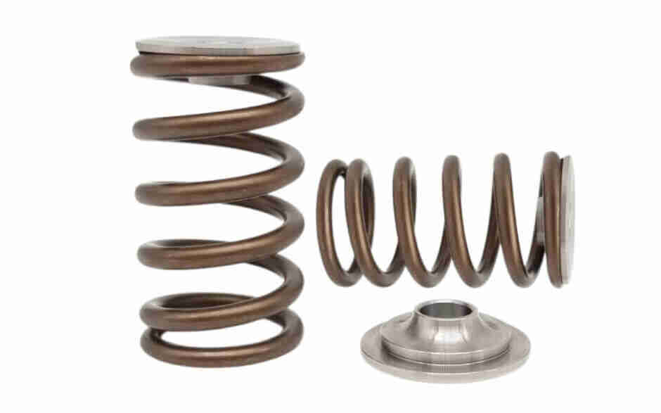 Kelford Cams 1JZ-GTE Valve Spring | Titanium Retainers - KVS109-1JZ-T