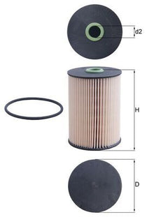 Mahle KX228D Fuel Filter – OEM 1K0127434B