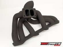 6Boost Turbo Exhaust Manifold / 1JZGTE VVTI / T4 Twin Scroll / Single Turbo