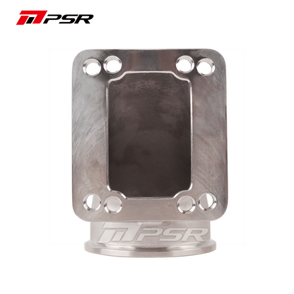 Pulsar PSR 90 Degree Elbow Adapter T3/T4 3” Vband Stainless Steel -OLDWPCS
