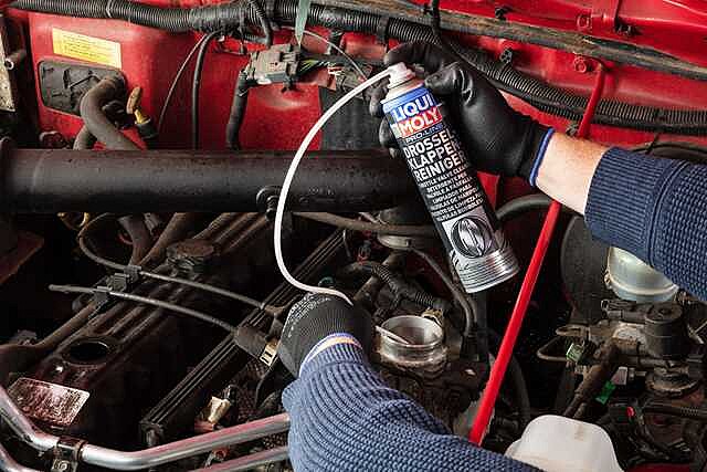 Liqui Moly Pro-Line Throttle Valve Cleaner