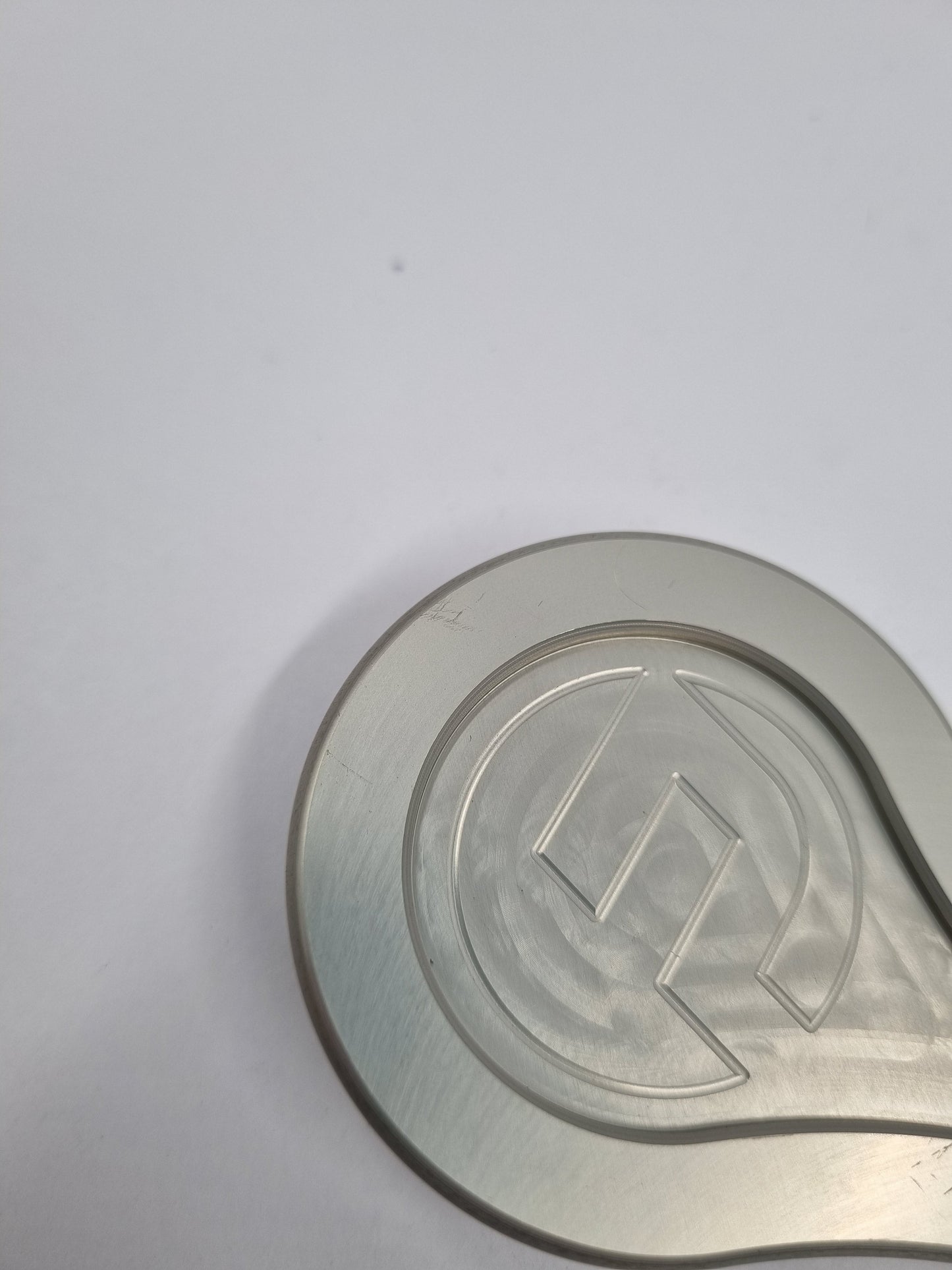 Scratch&Dent Distributor Blanking Cover for Mazda 13B Engines - Silver