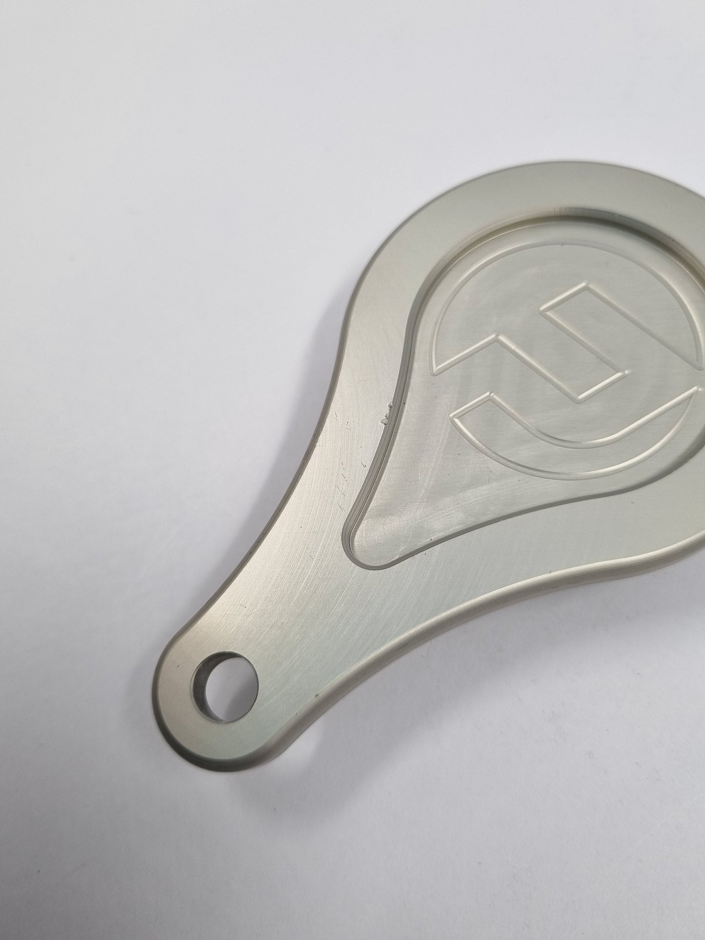 Scratch&Dent Distributor Blanking Cover for Mazda 13B Engines - Silver