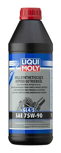 Liqui Moly Fully Synthetic Hypoid Gear Oil (GL4/5) 75W-90