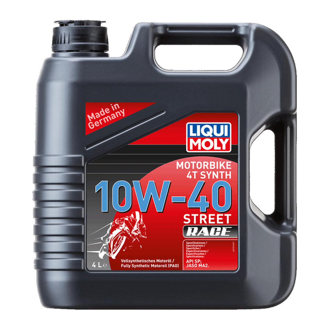 LIQUI MOLY MOTORBIKE 4T SYNTH 10W-40 STREET RACE 4L