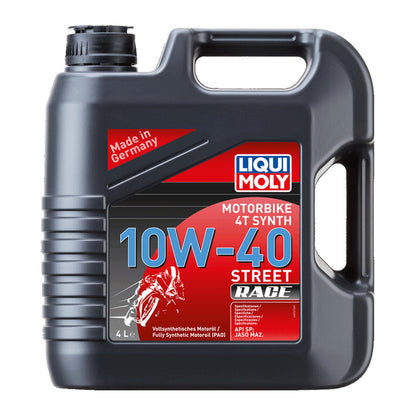 LIQUI MOLY MOTORBIKE 4T SYNTH 10W-40 STREET RACE 4L