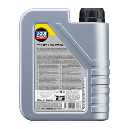LIQUI MOLY TOP TEC 6100 0W-30 1L
