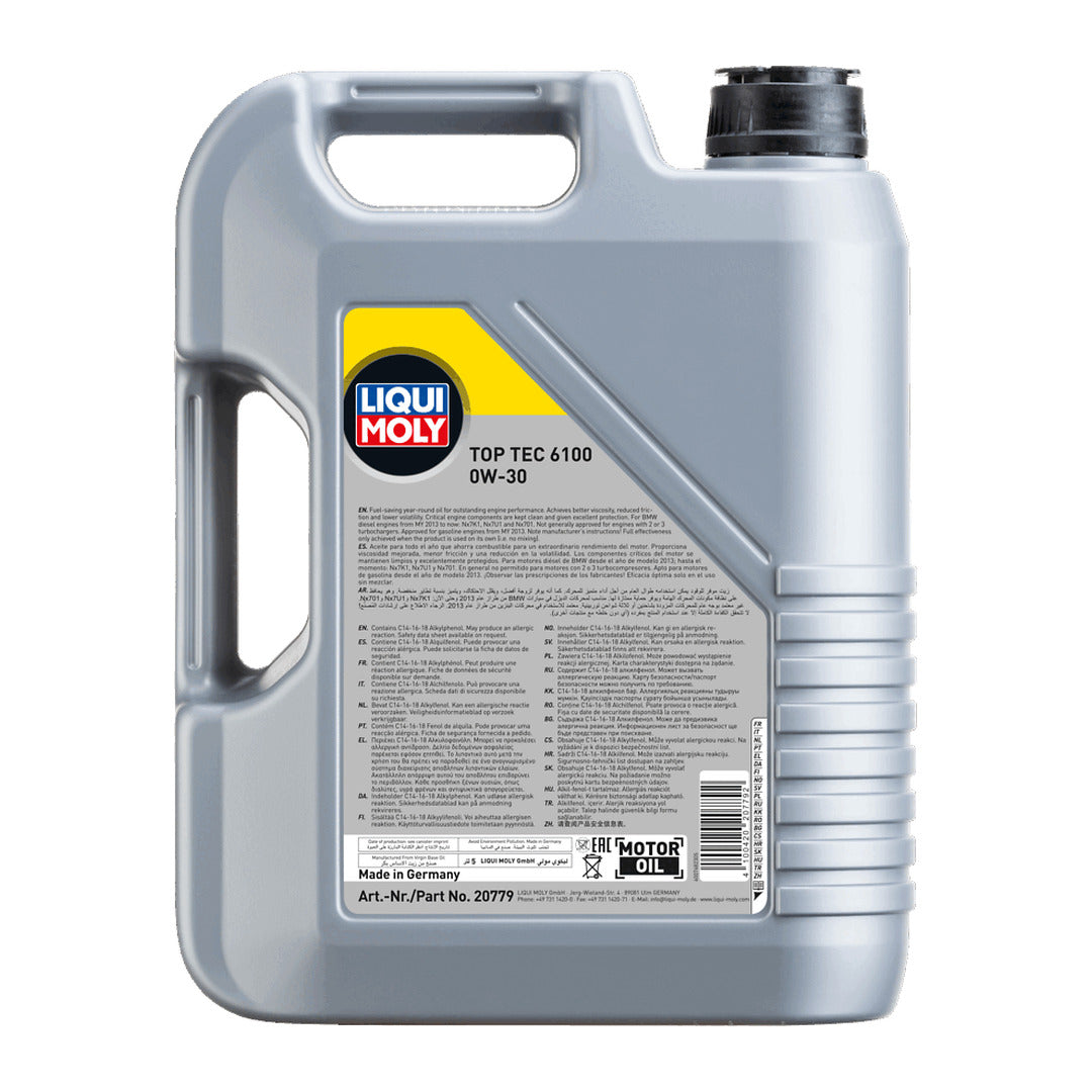 LIQUI MOLY TOP TEC 6100 0W-30 5L