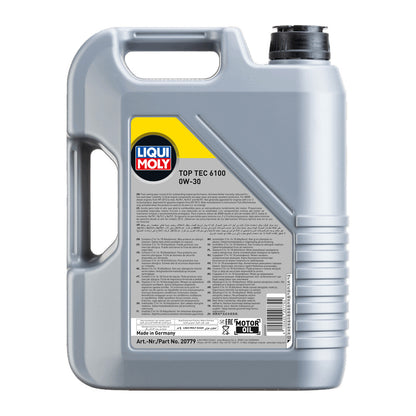 LIQUI MOLY TOP TEC 6100 0W-30 5L
