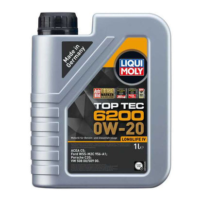 LIQUI MOLY TOP TEC 6200 0W-20 1L