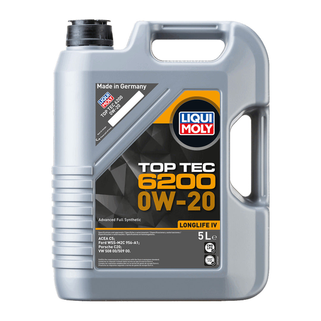 LIQUI MOLY TOP TEC 6200 0W-20 5L