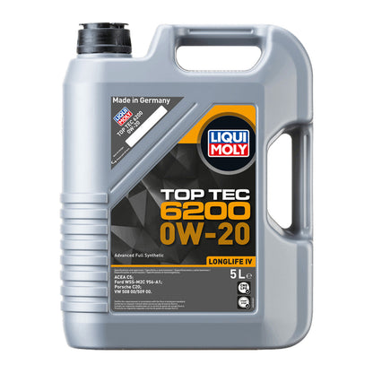 LIQUI MOLY TOP TEC 6200 0W-20 5L