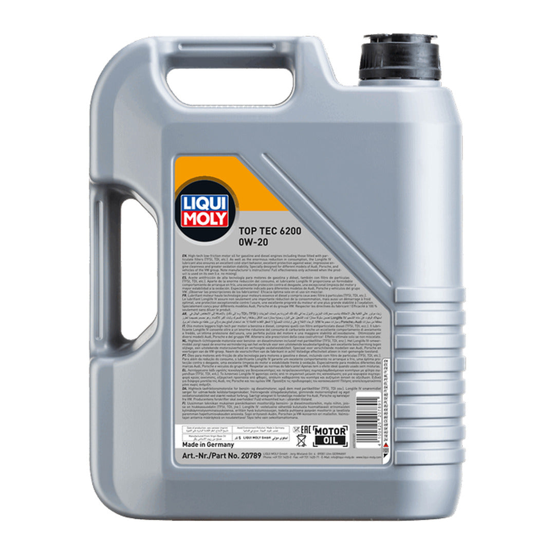LIQUI MOLY TOP TEC 6200 0W-20 5L