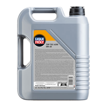 LIQUI MOLY TOP TEC 6200 0W-20 5L