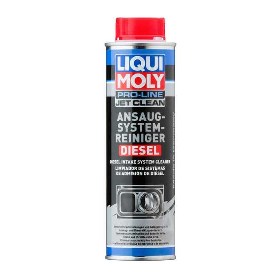LIQUI MOLY PRO-LINE JETCLEAN DIESEL INTAKE SYSTEM CLEANER 300ML
