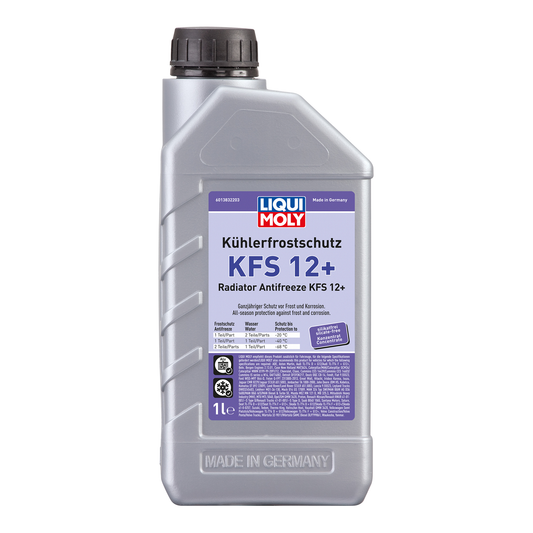 LIQUI MOLY RADIATOR ANTIFREEZE KFS 12+ 1L