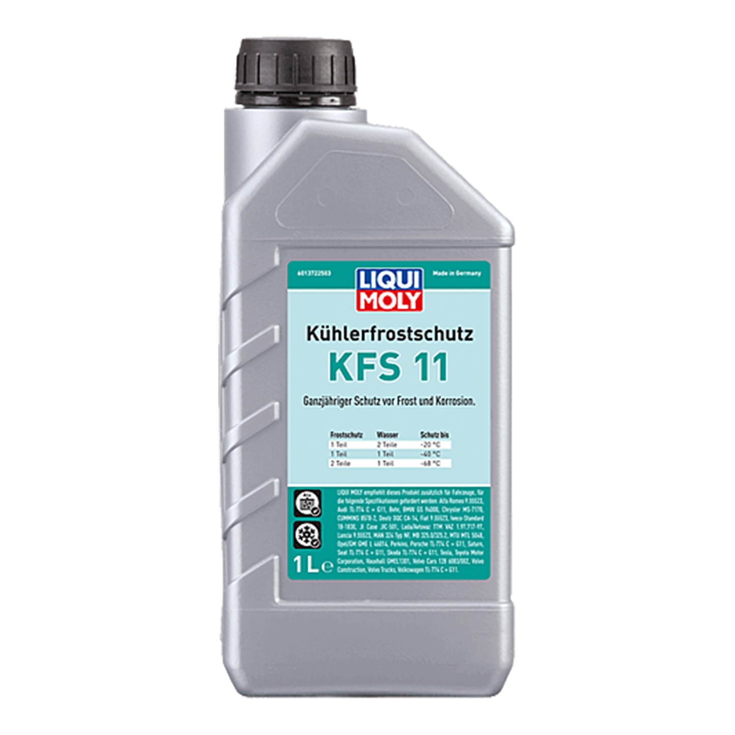 LIQUI MOLY RADIATOR ANTIFREEZE KFS 11 1L