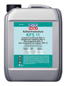 LIQUI MOLY RADIATOR ANTIFREEZE KFS 11