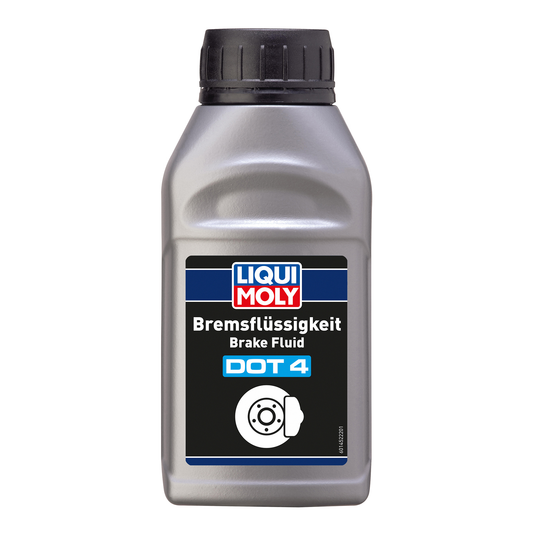 LIQUI MOLY BRAKE FLUID DOT 4