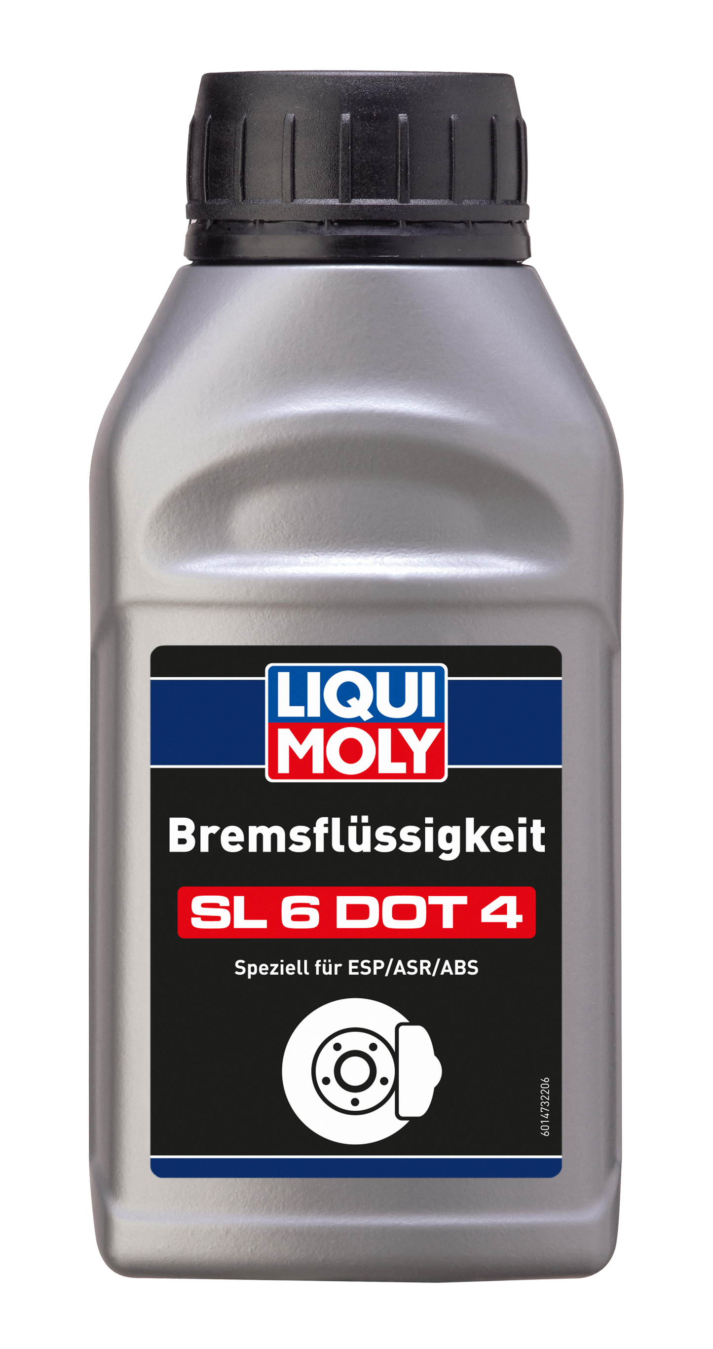 LIQUI MOLY BRAKE FLUID SL6 DOT 4 500ML