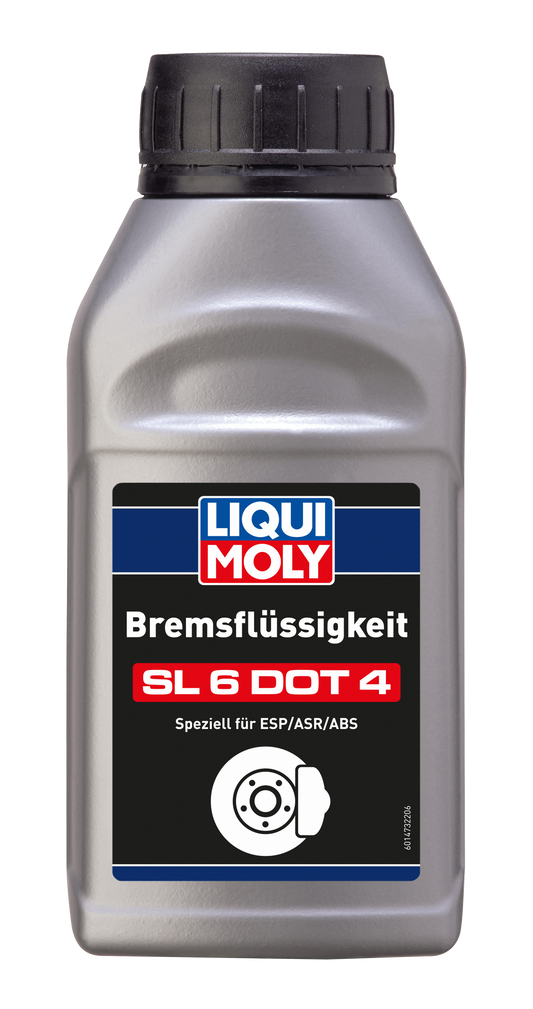 LIQUI MOLY BRAKE FLUID SL6 DOT 4 500ML