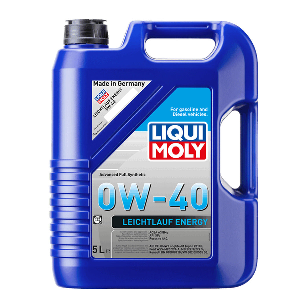 LIQUI MOLY LEICHTLAUF ENERGY 0W-40 5L