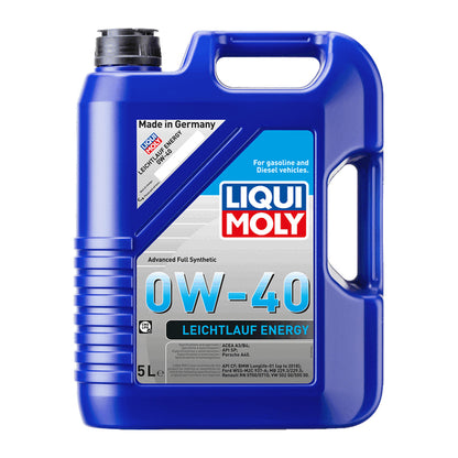 LIQUI MOLY LEICHTLAUF ENERGY 0W-40 5L
