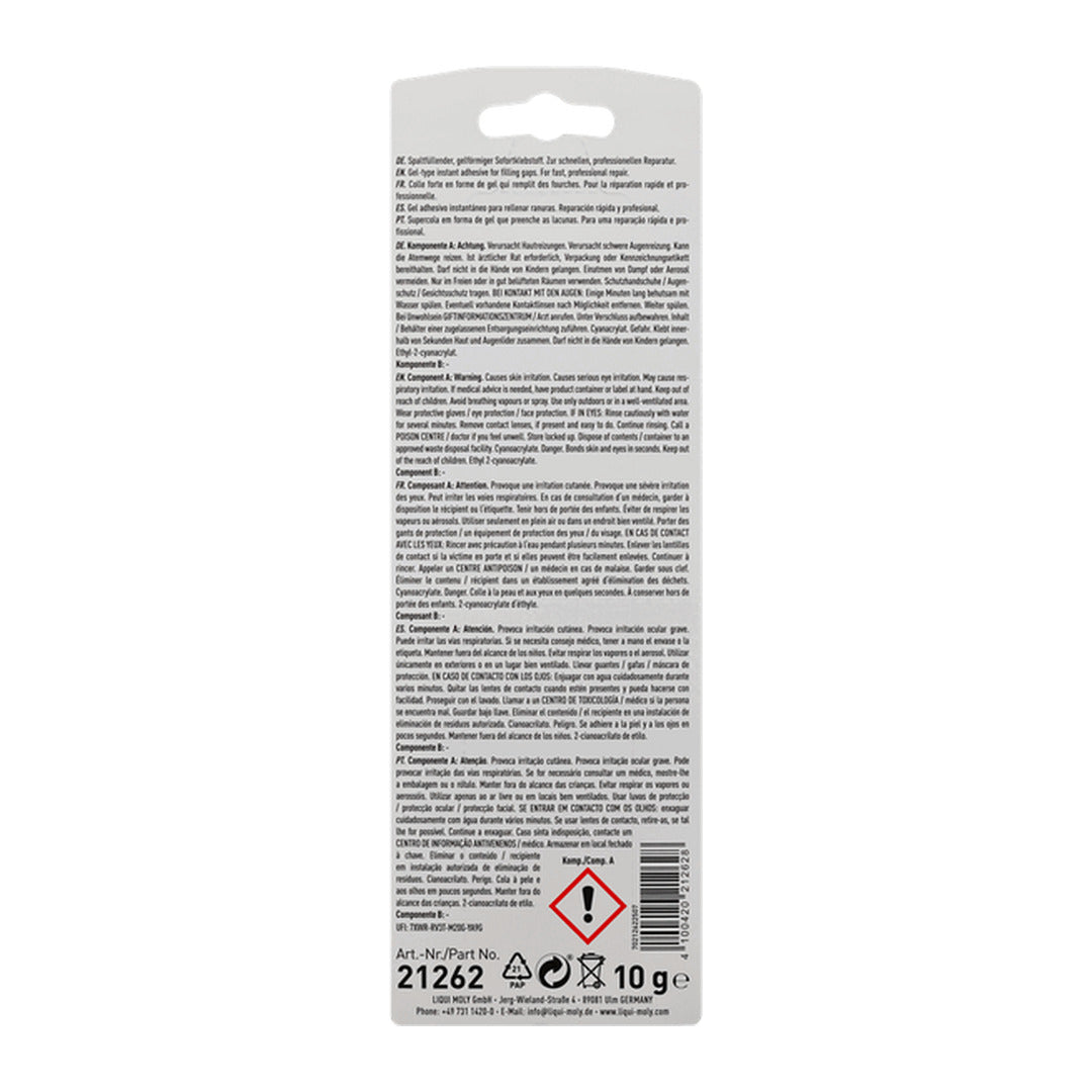 LIQUI MOLY LIQUIMATE 2C SUPERGLUE 10G