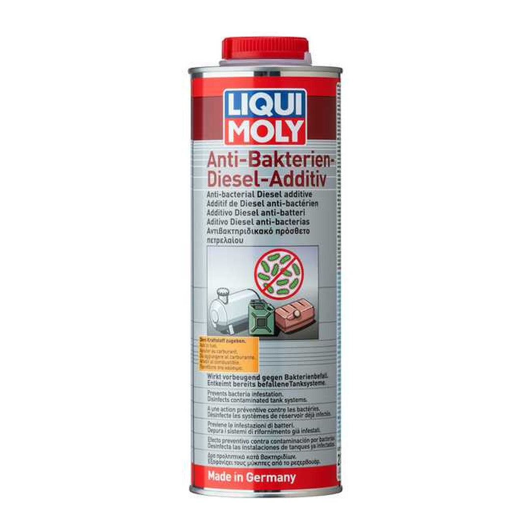 LIQUI MOLY ANTI-BACTERIAL DIESEL ADDITIVE 1L