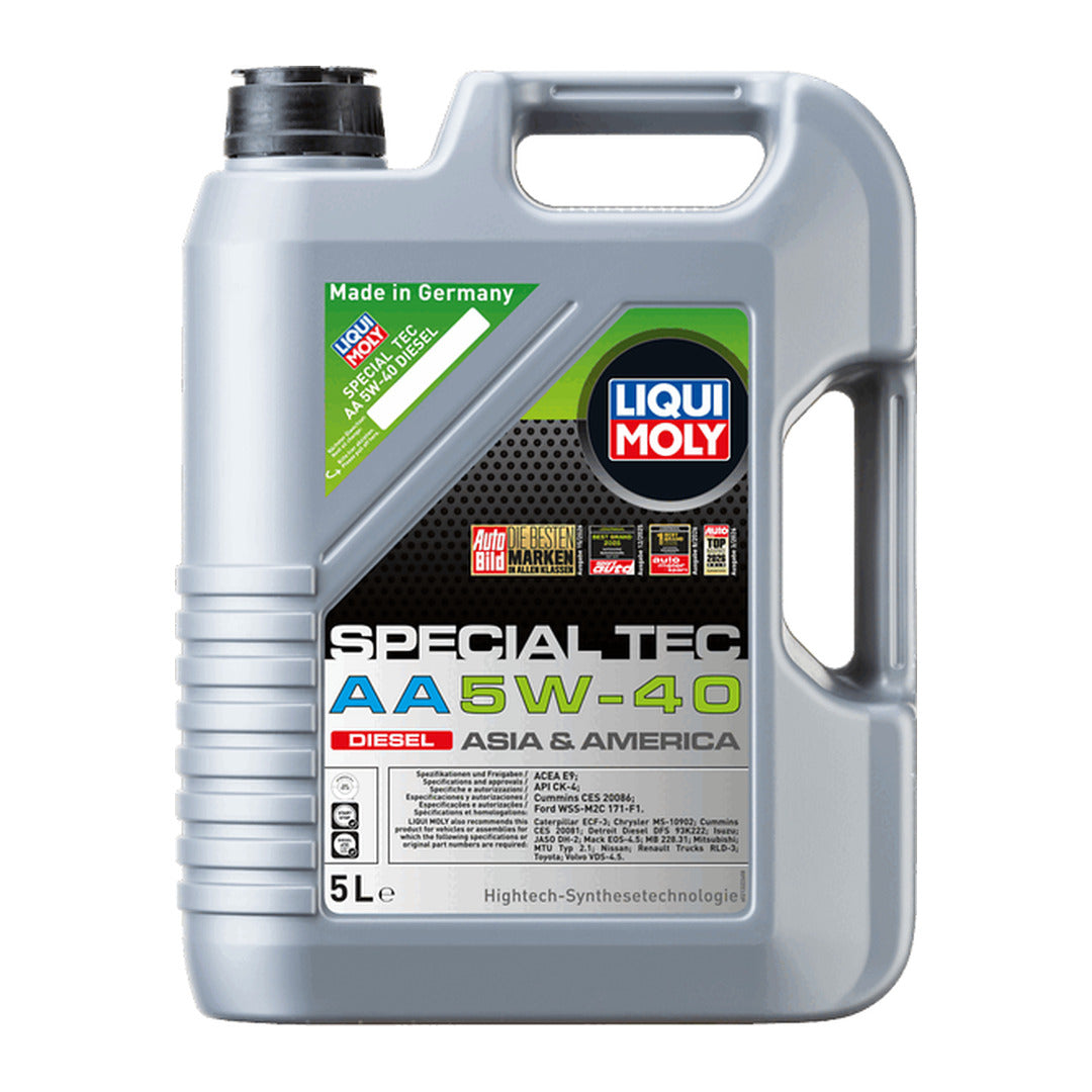 LIQUI MOLY SPECIAL TEC AA 5W-40 DIESEL 5L
