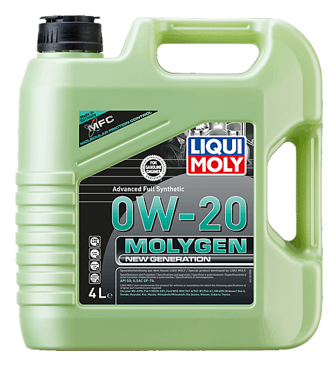 Liqui Moly Molygen New Gener­a­tion 0W-20