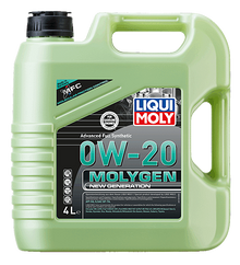 Liqui Moly Molygen New Gener­a­tion 0W-20