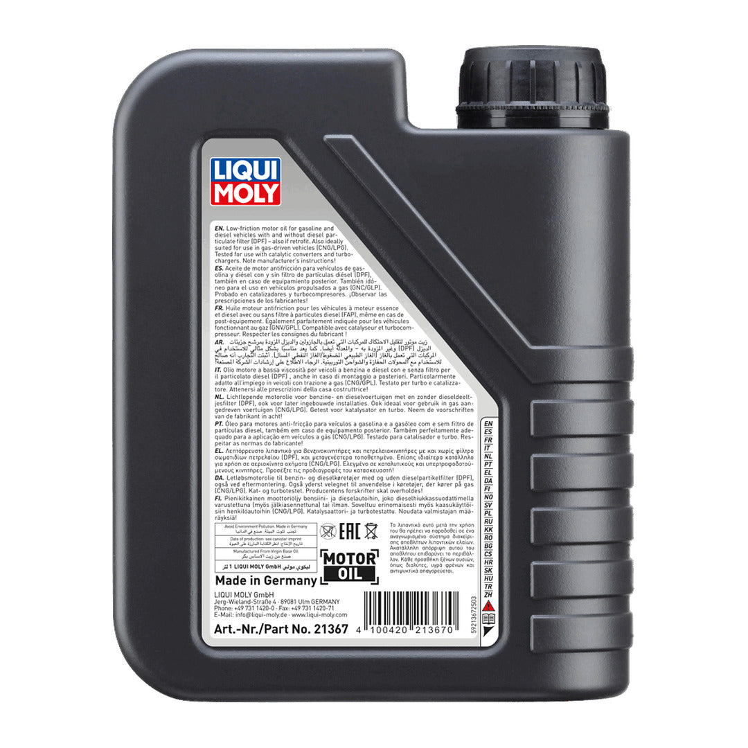 LIQUI MOLY LEICHTLAUF PERFORMANCE 5W-40 1L