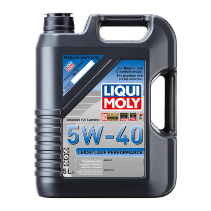 LIQUI MOLY LEICHTLAUF PERFORMANCE 5W-40 5L