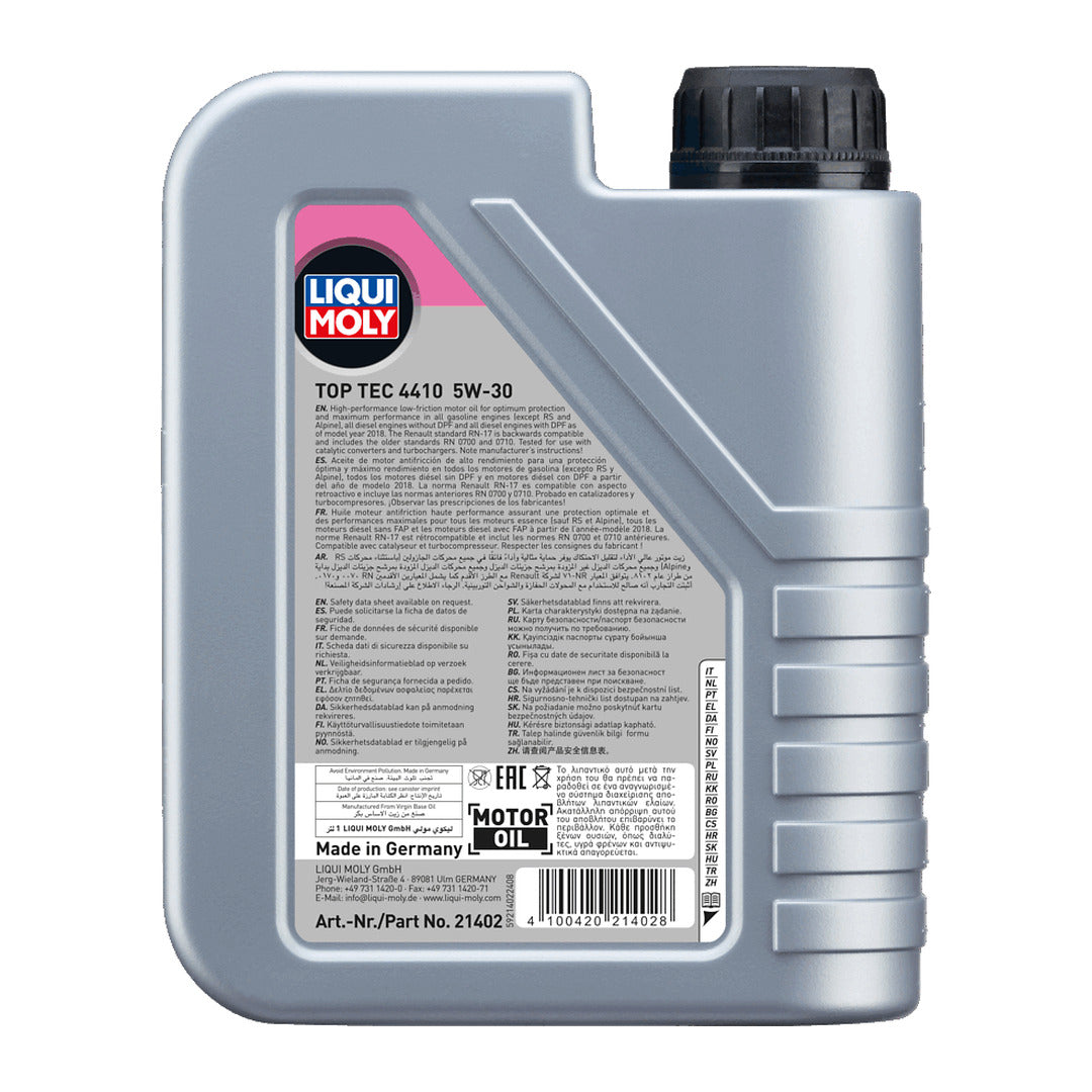 LIQUI MOLY TOP TEC 4410 5W-30 1L