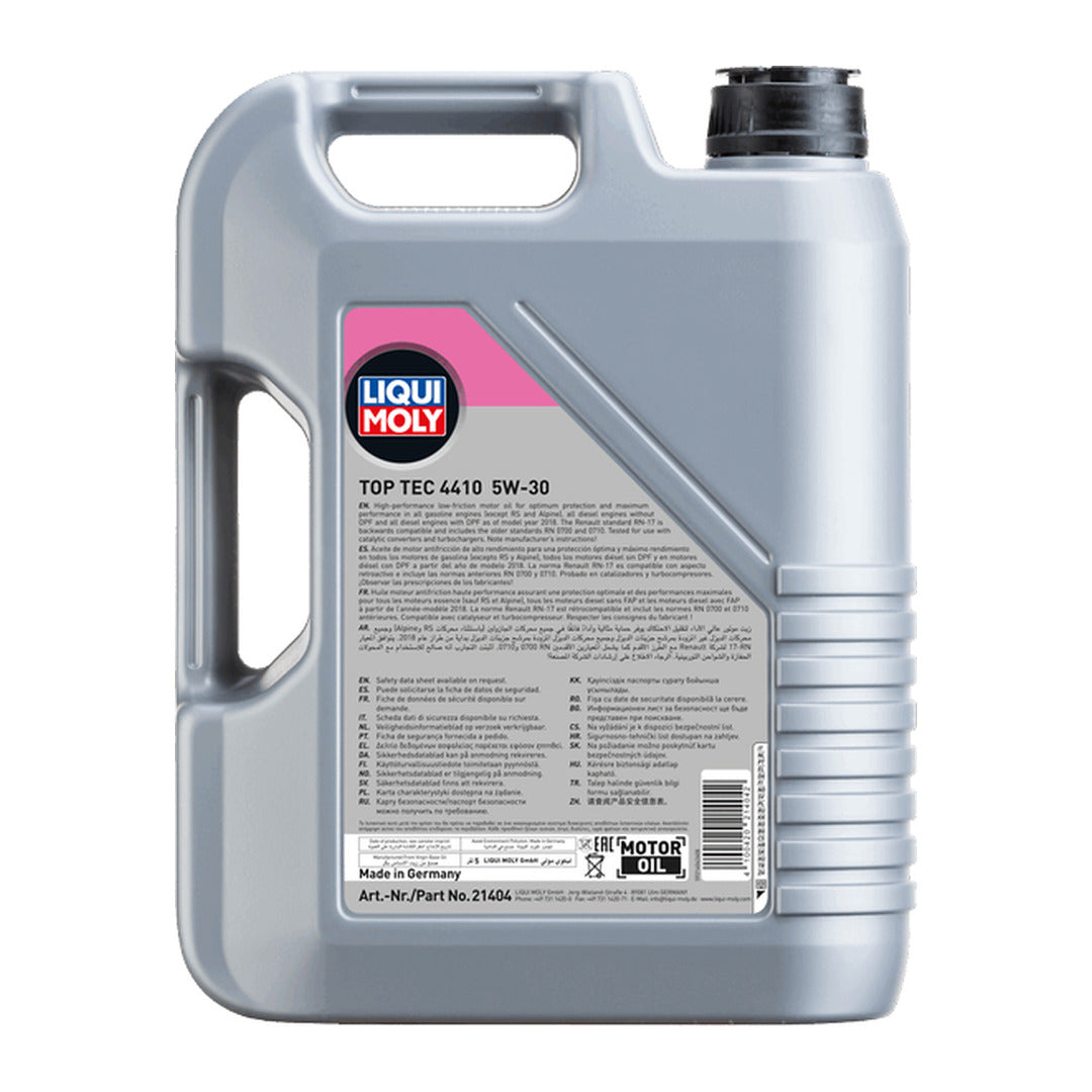 LIQUI MOLY TOP TEC 4410 5W-30 5L